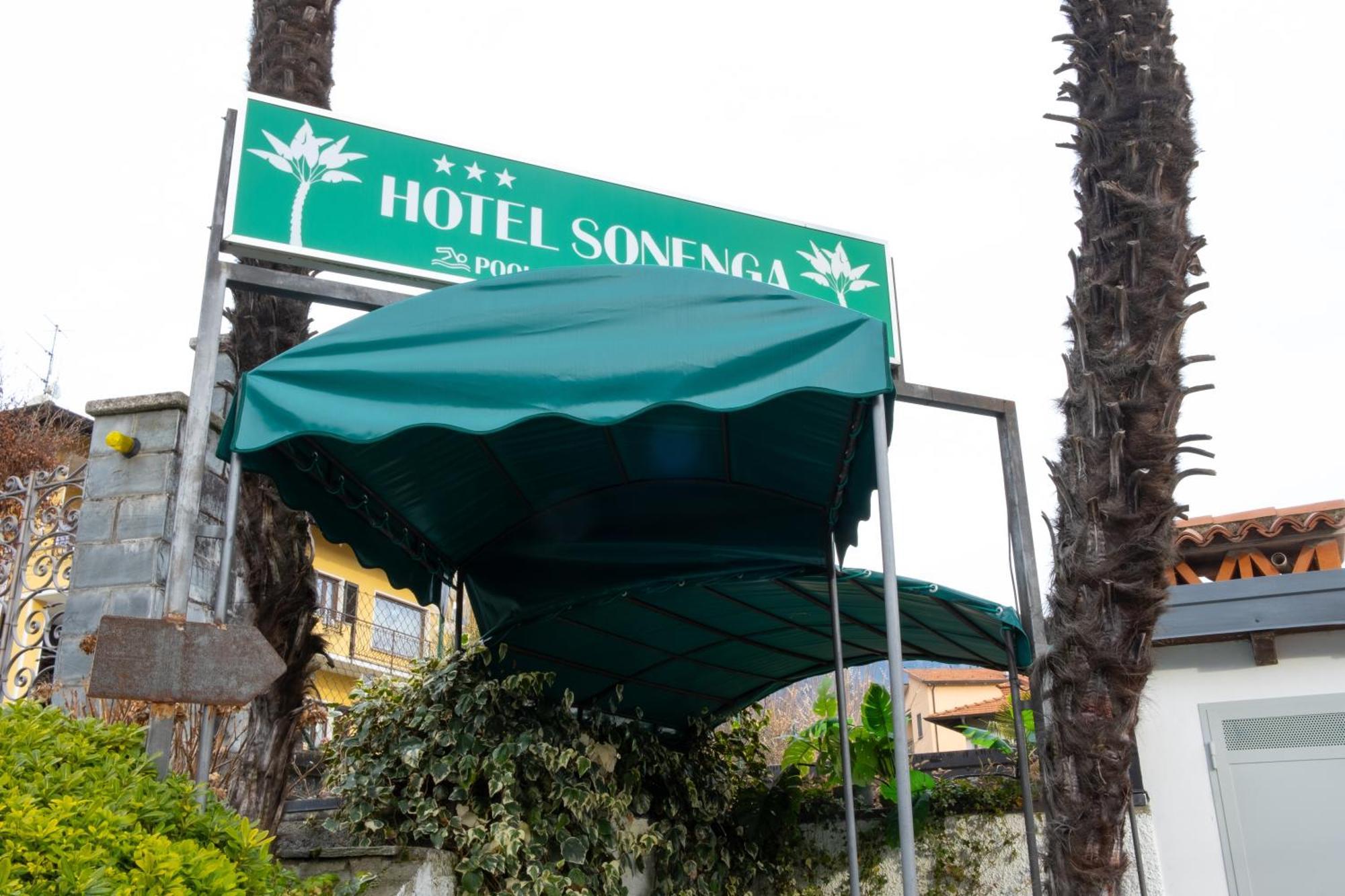 Hotel Sonenga Menaggio Exterior photo
