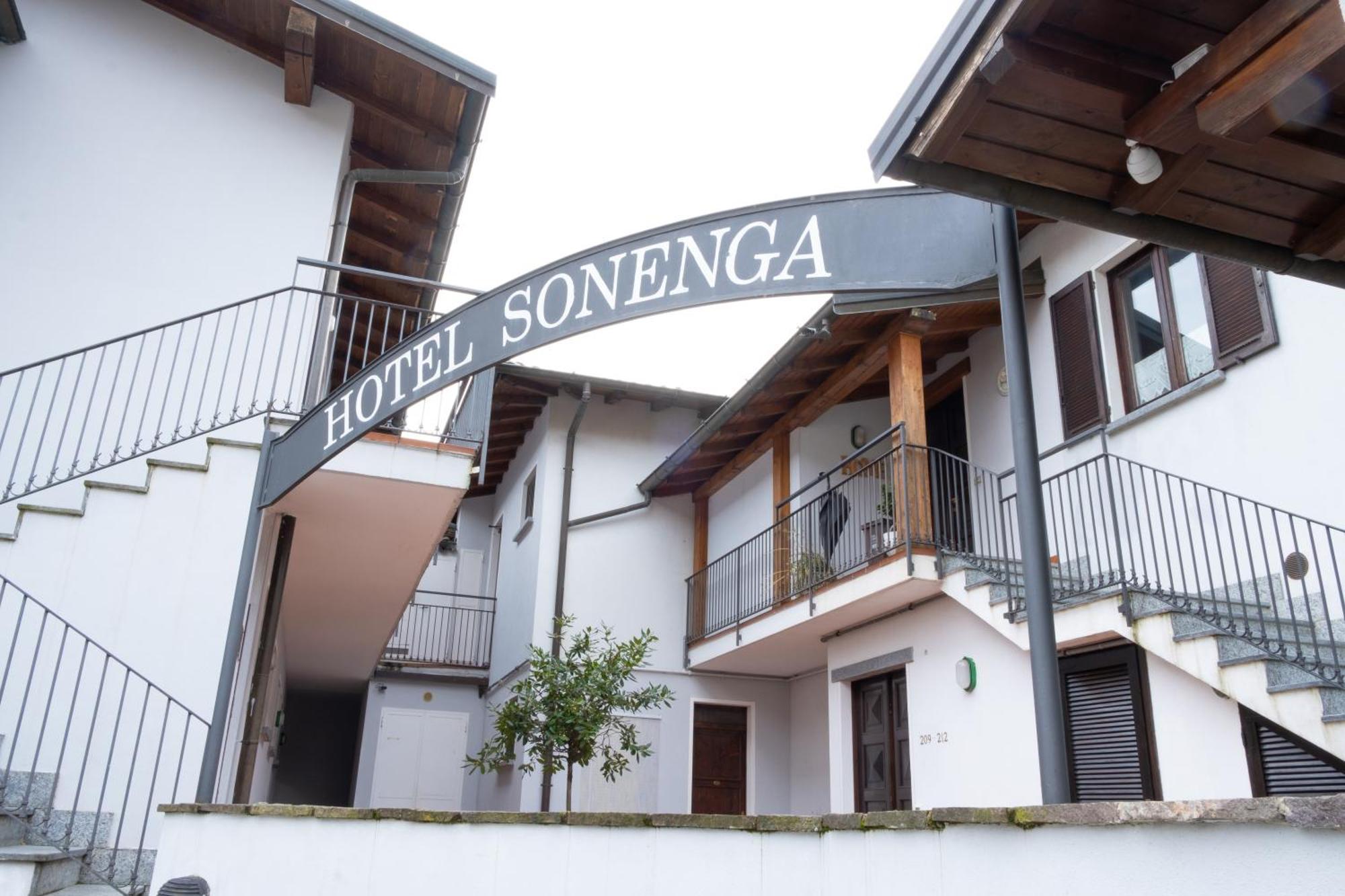 Hotel Sonenga Menaggio Exterior photo